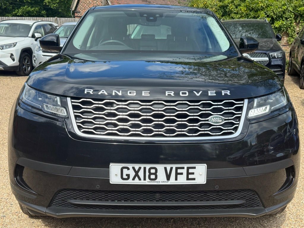 Land Rover Range Rover Velar Suv GX18VFE Black #2