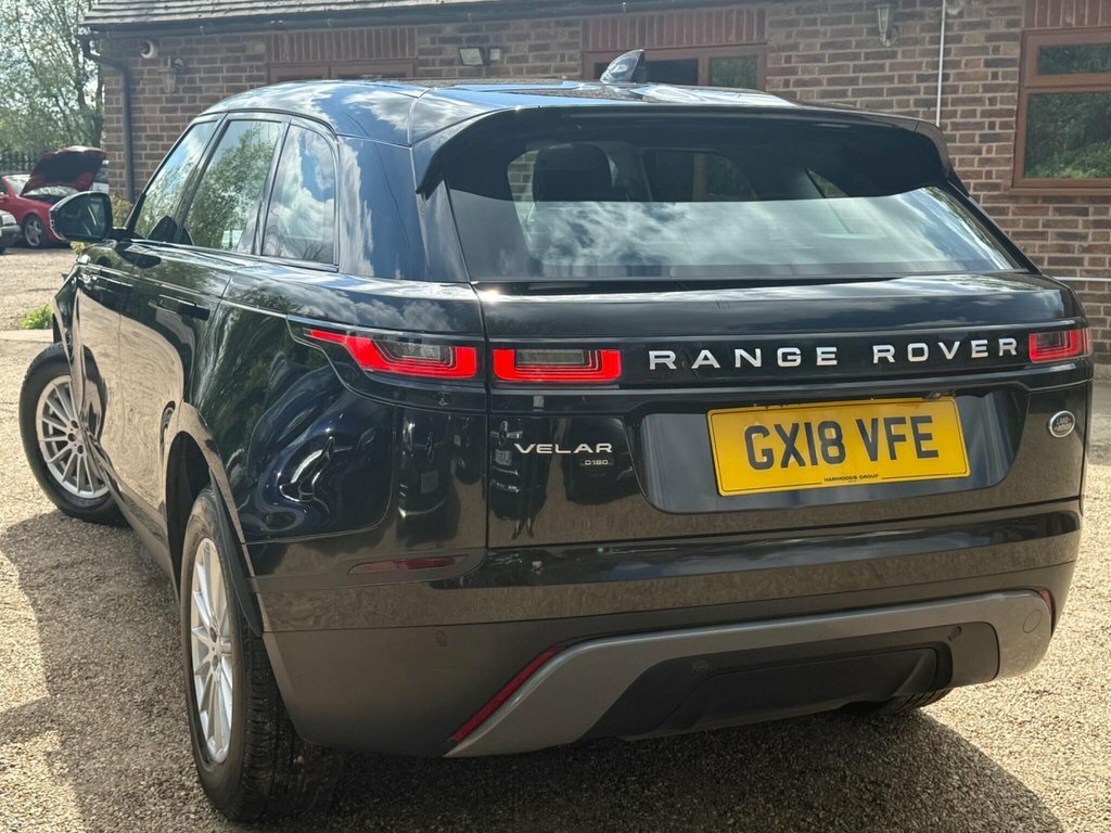 Land Rover Range Rover Velar Suv GX18VFE Black #3