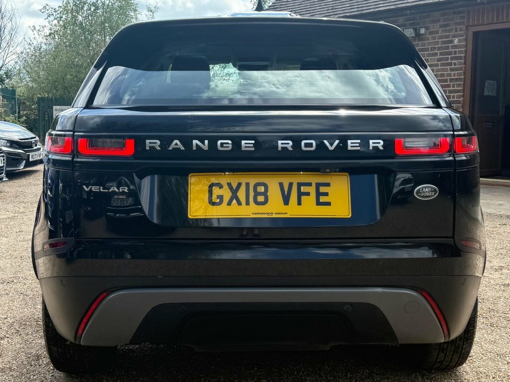 Land Rover Range Rover Velar Suv GX18VFE Black #6