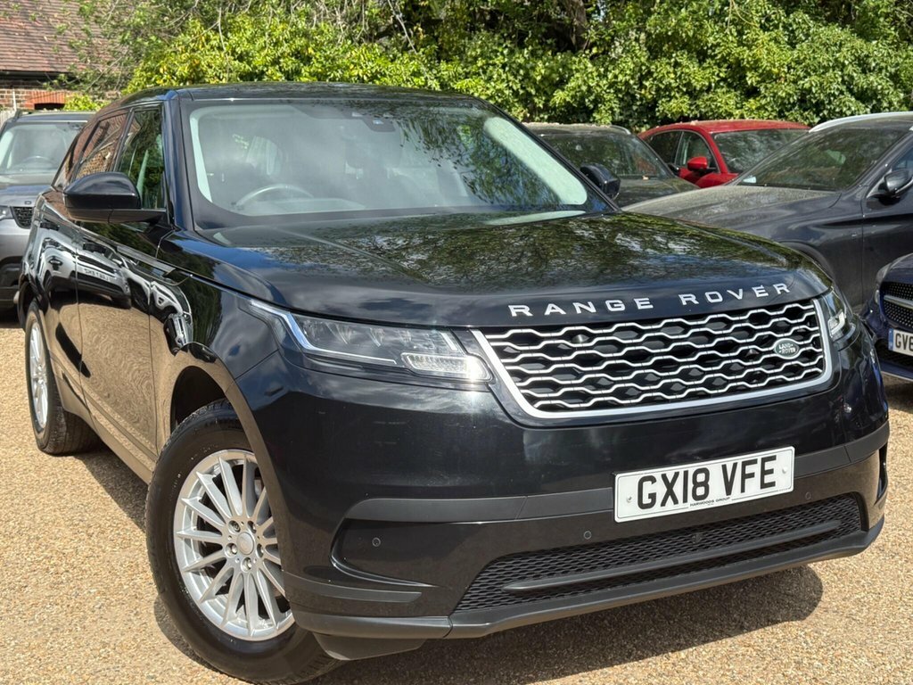 Land Rover Range Rover Velar Suv Black