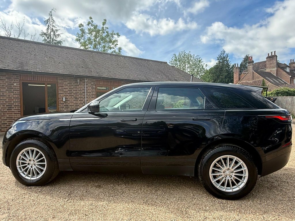 Land Rover Range Rover Velar Suv GX18VFE Black #4