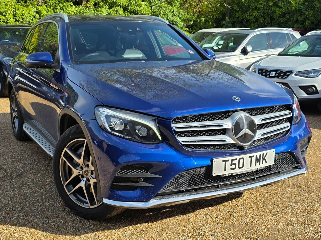 Mercedes-Benz GLC Class 2L Amg Line Blue