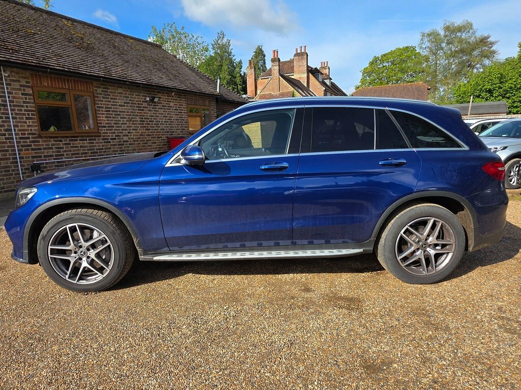 Mercedes-Benz GLC Class 2L Amg Line Blue #4