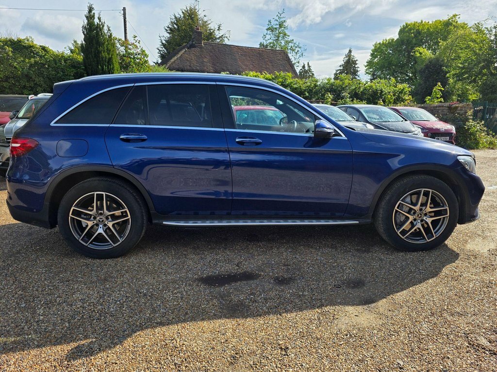 Mercedes-Benz GLC Class 2L Amg Line Blue #6