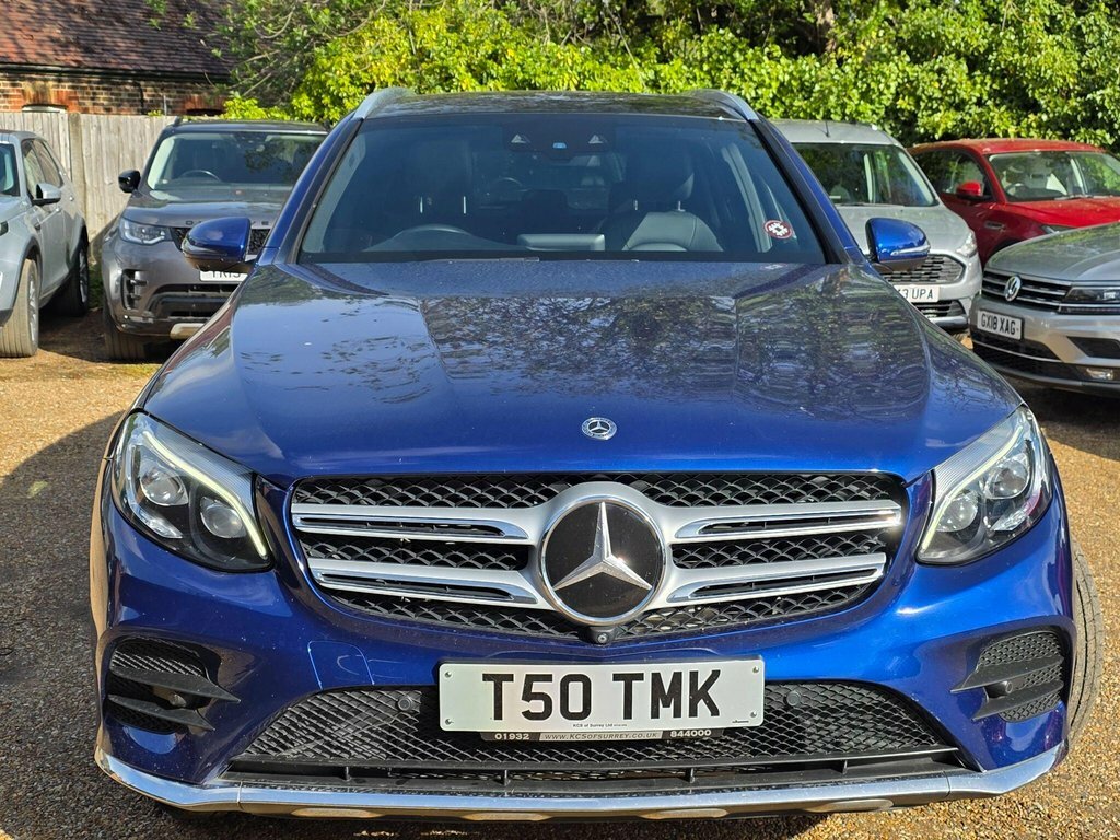 Mercedes-Benz GLC Class 2L Amg Line Blue #2