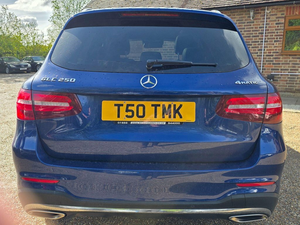 Mercedes-Benz GLC Class 2L Amg Line Blue #5
