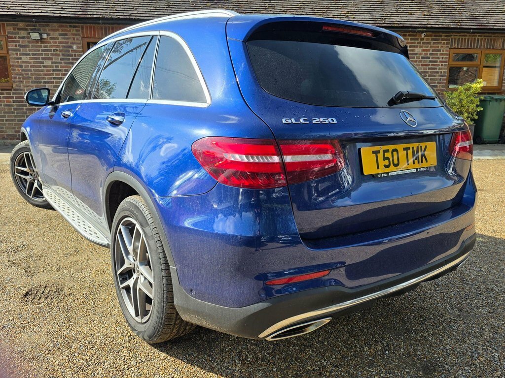 Mercedes-Benz GLC Class 2L Amg Line Blue #3