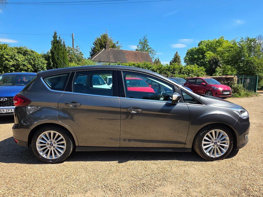 Ford C-Max 1L Titanium FH66UXJ Grey #5