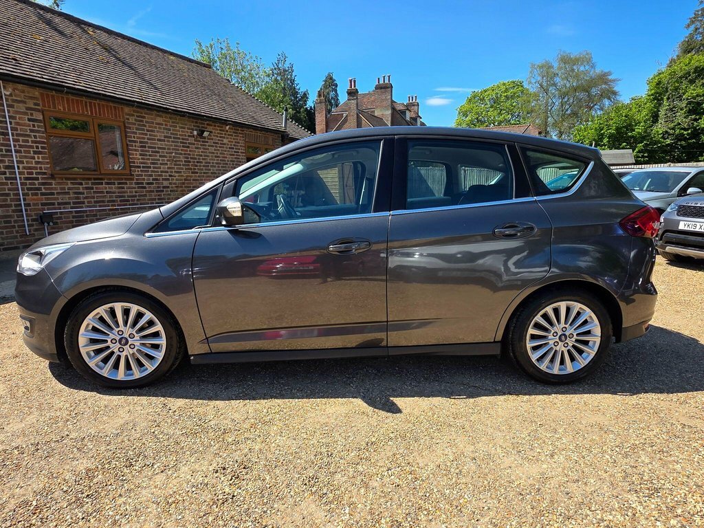 Ford C-Max 1L Titanium FH66UXJ Grey #3