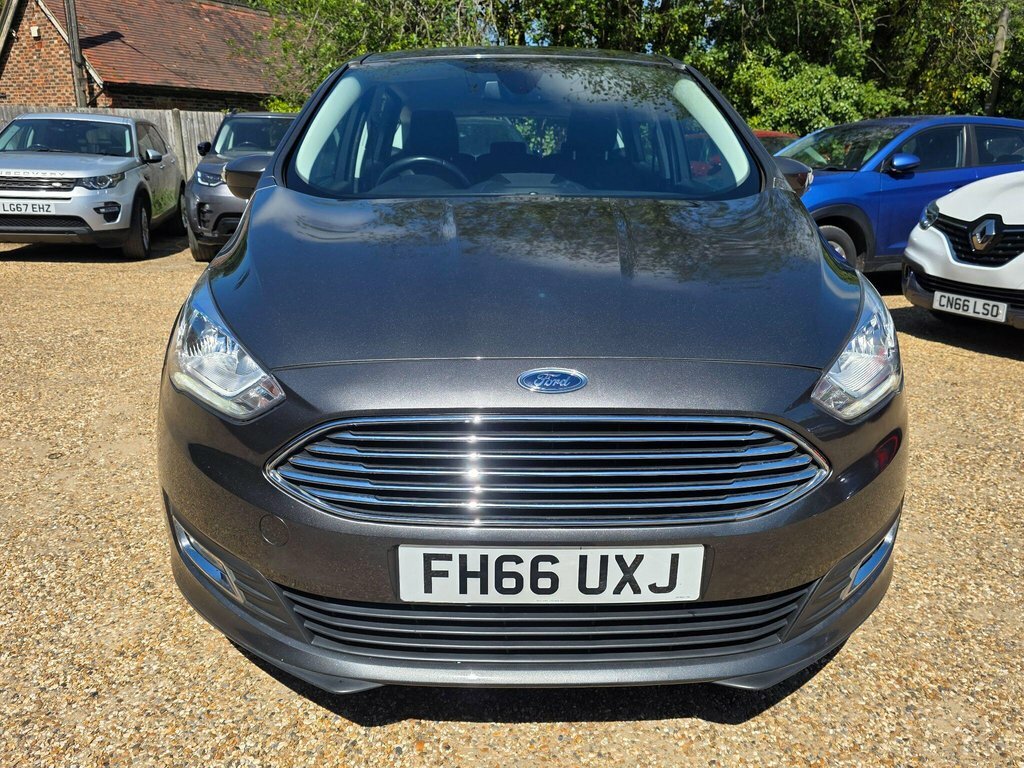 Ford C-Max 1L Titanium FH66UXJ Grey #2
