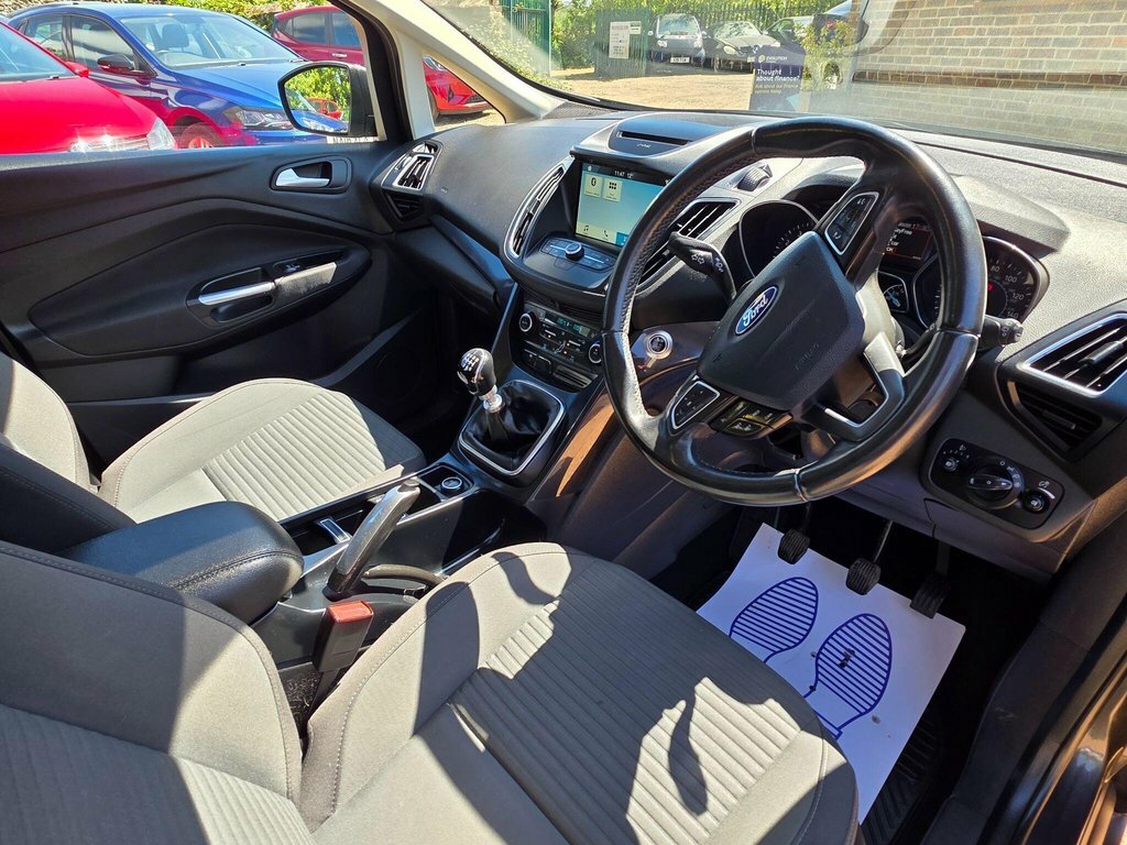 Ford C-Max 1L Titanium FH66UXJ Grey #6