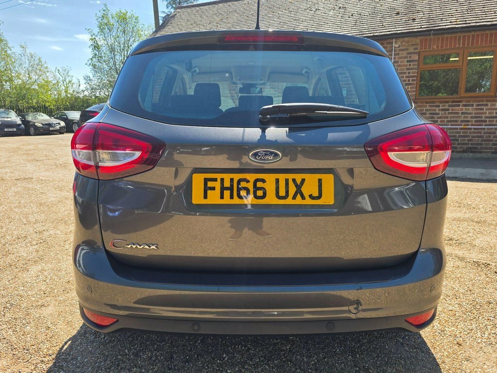 Ford C-Max 1L Titanium FH66UXJ Grey #4