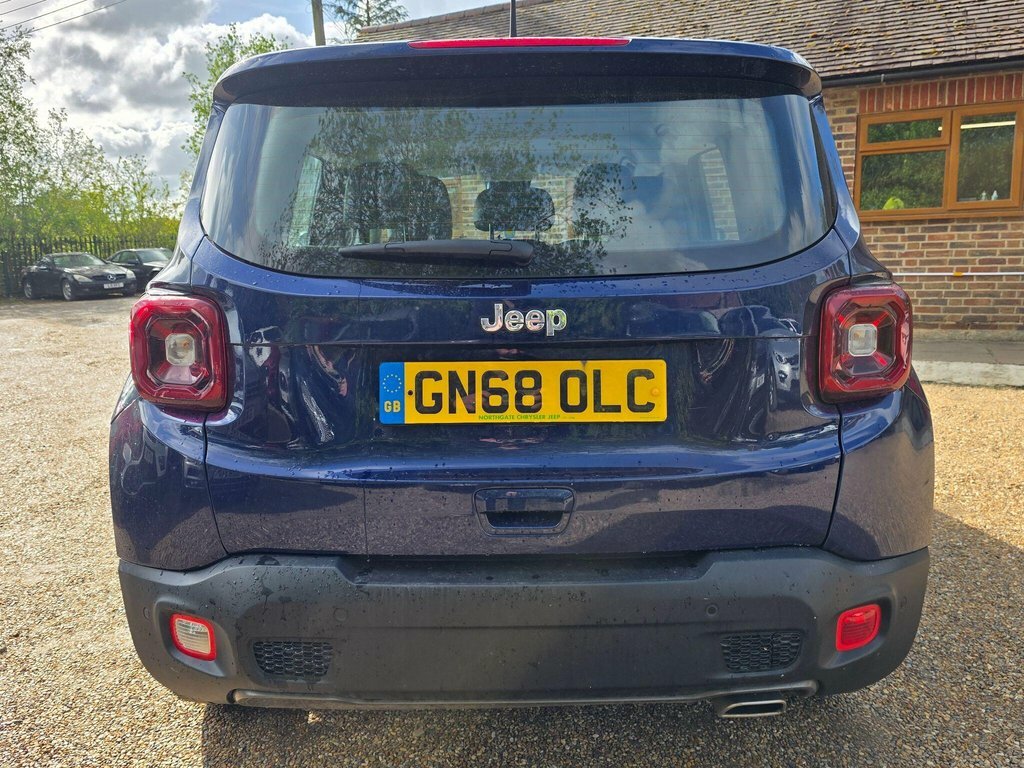 Jeep Renegade 1L Limited GN68OLC Blue #5