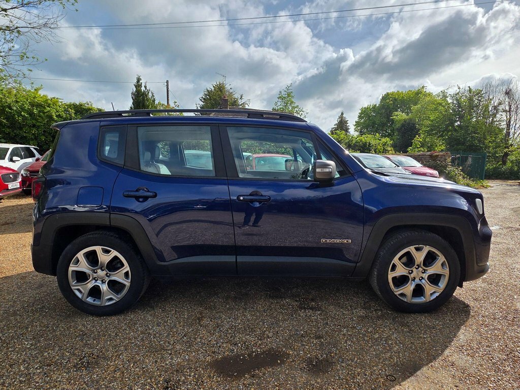 Jeep Renegade 1L Limited GN68OLC Blue #6