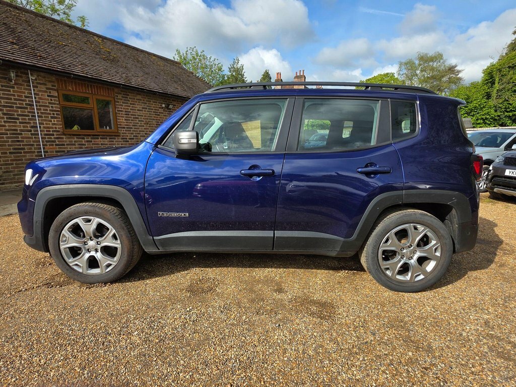 Jeep Renegade 1L Limited GN68OLC Blue #4