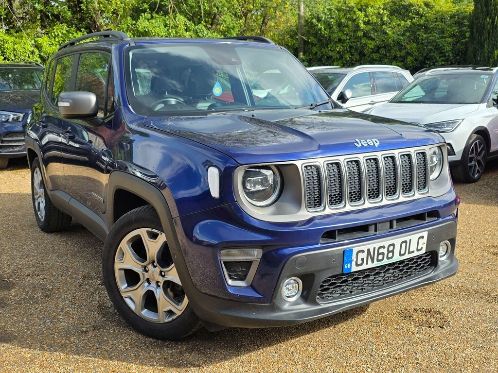 Jeep Renegade 1L Limited Blue