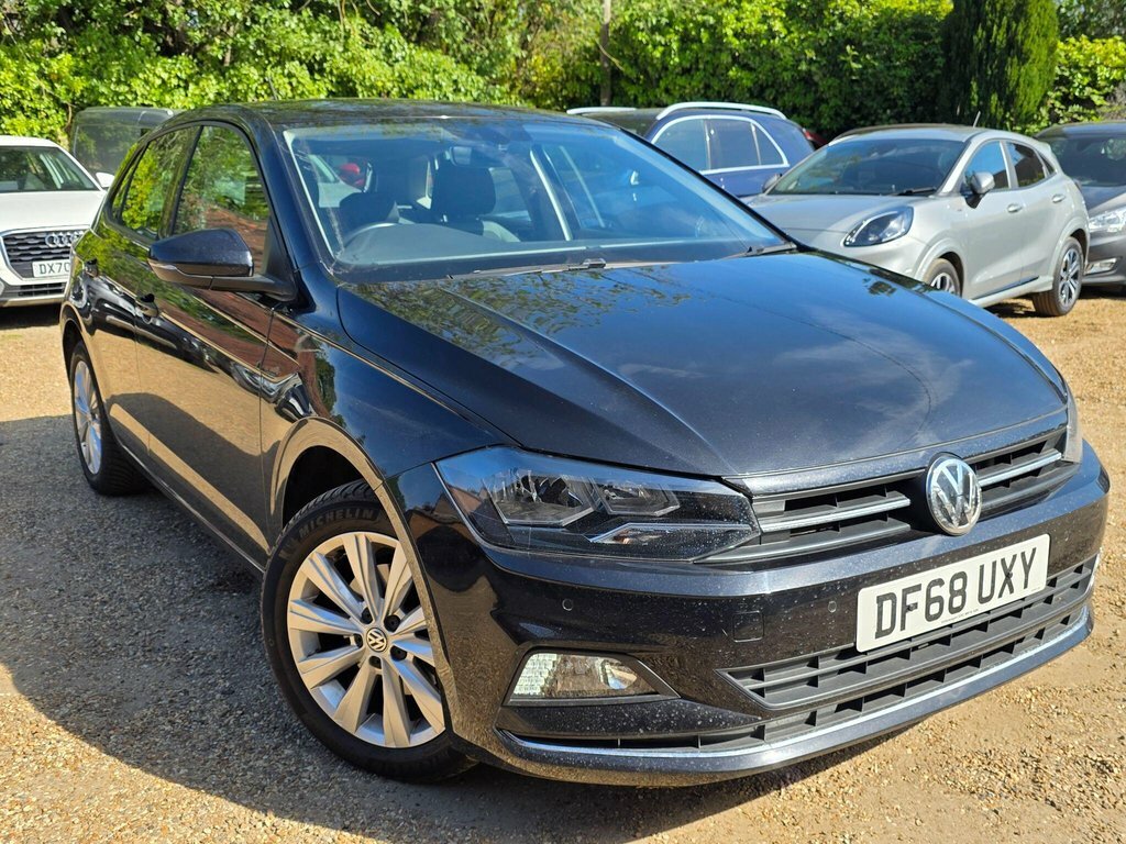 Volkswagen Polo 1L Sel Black