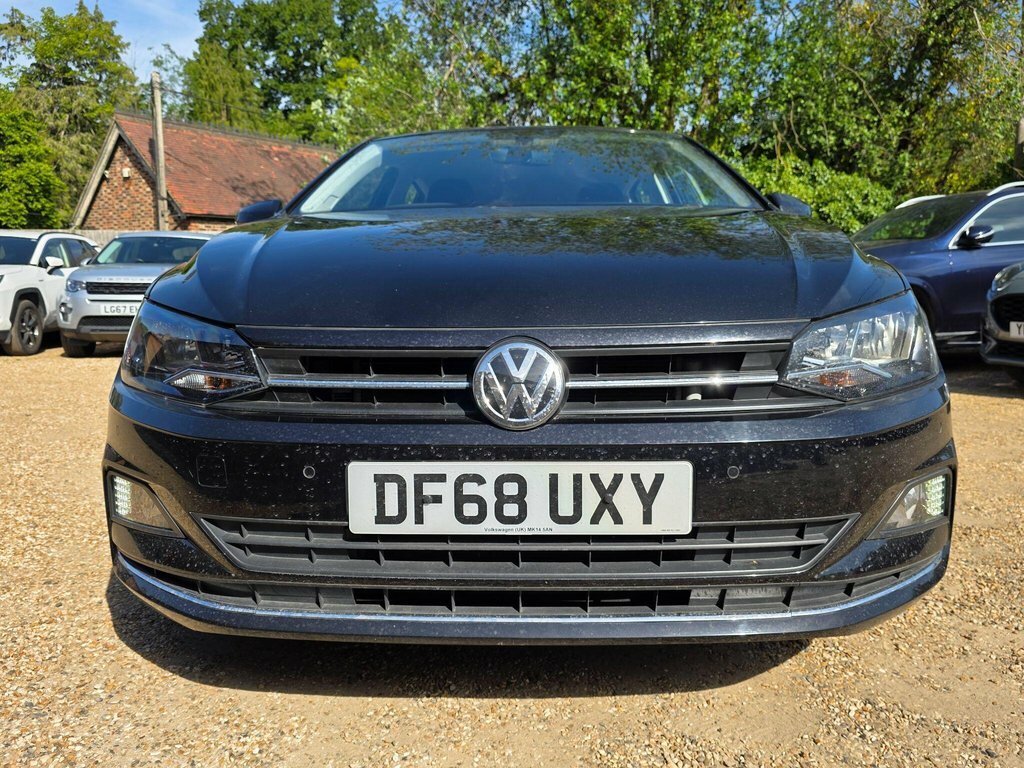 Volkswagen Polo 1L Sel DF68UXY Black #5