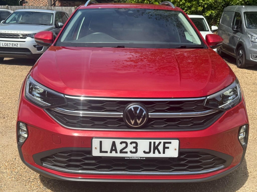 Volkswagen Taigo 1.5L Style LA23JKF Red #2