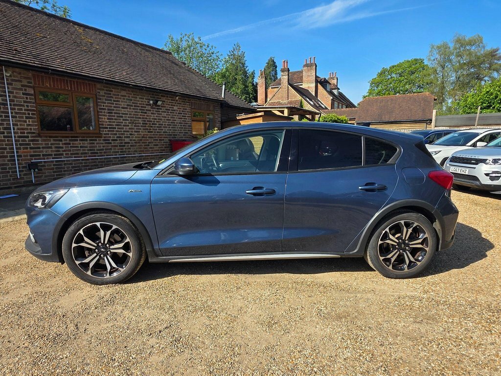 Ford Focus 1L Active X GL20HFN Blue #5