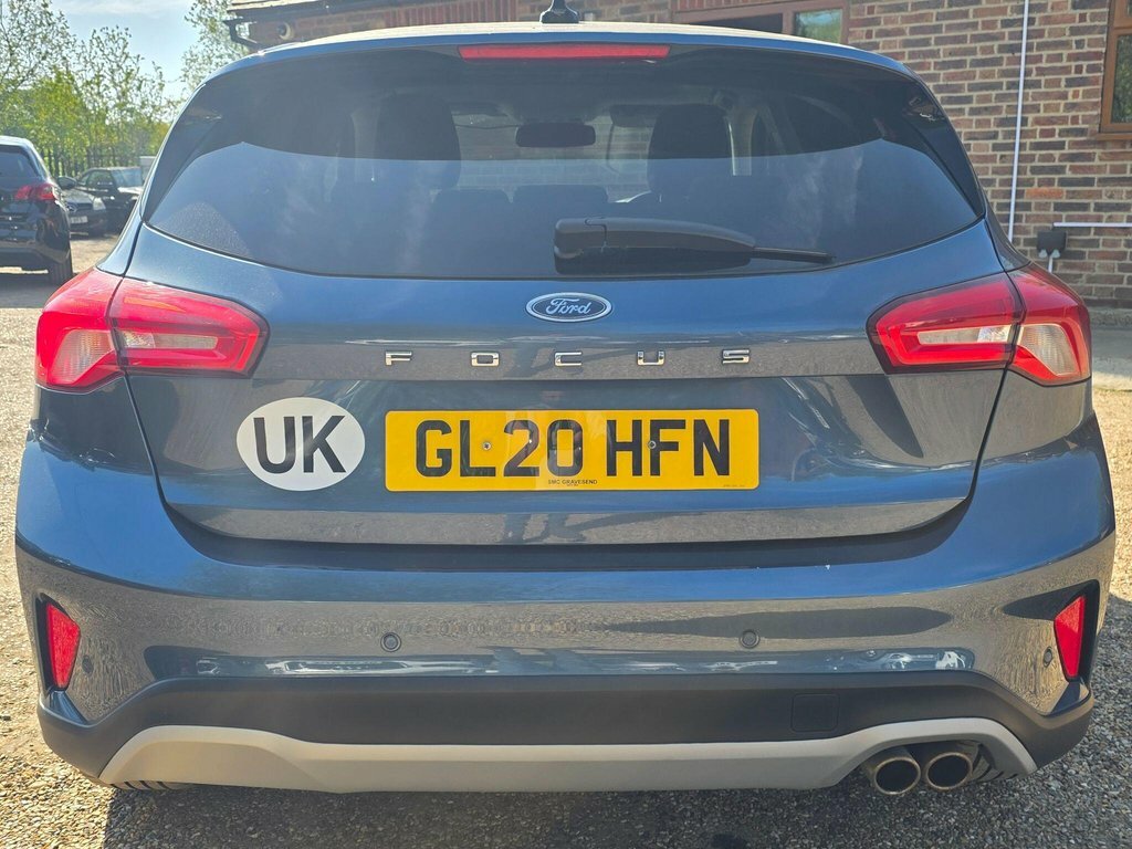 Ford Focus 1L Active X GL20HFN Blue #6