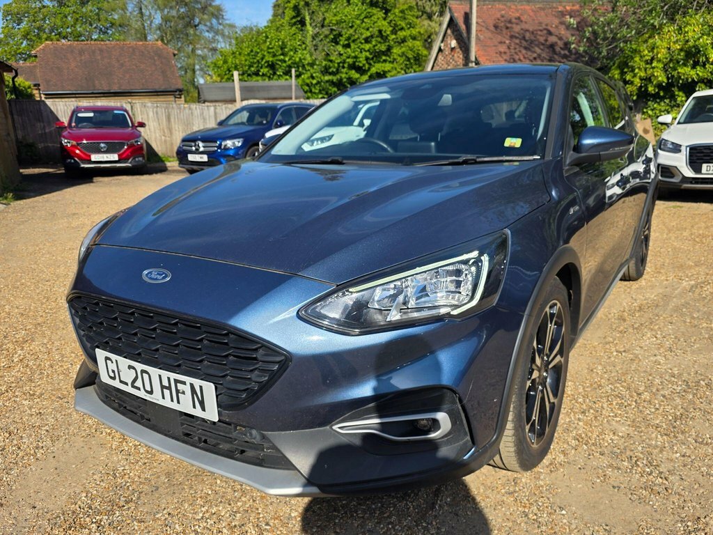 Ford Focus 1L Active X GL20HFN Blue #3