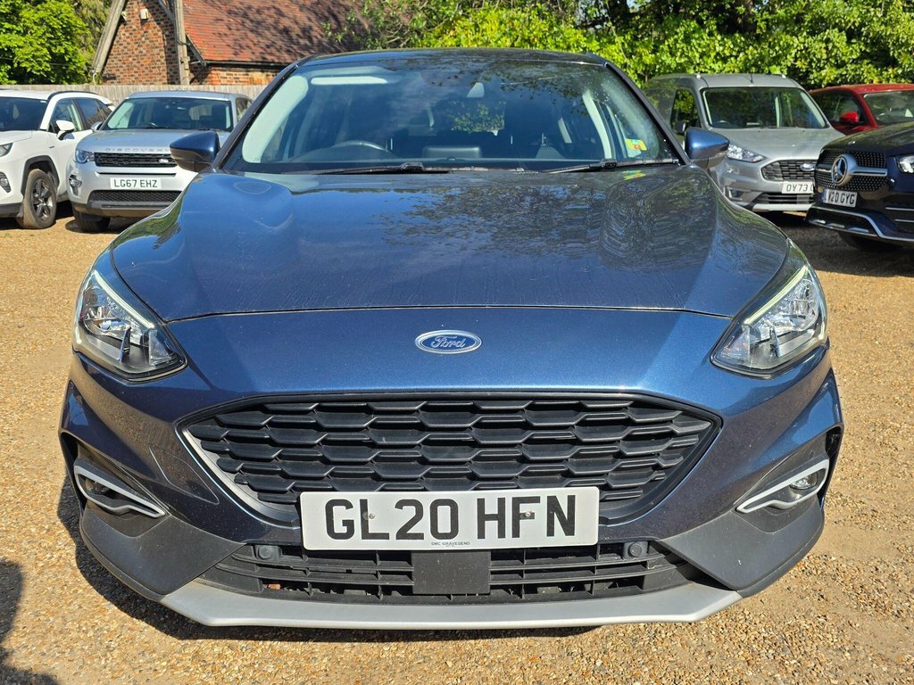 Ford Focus 1L Active X GL20HFN Blue #2