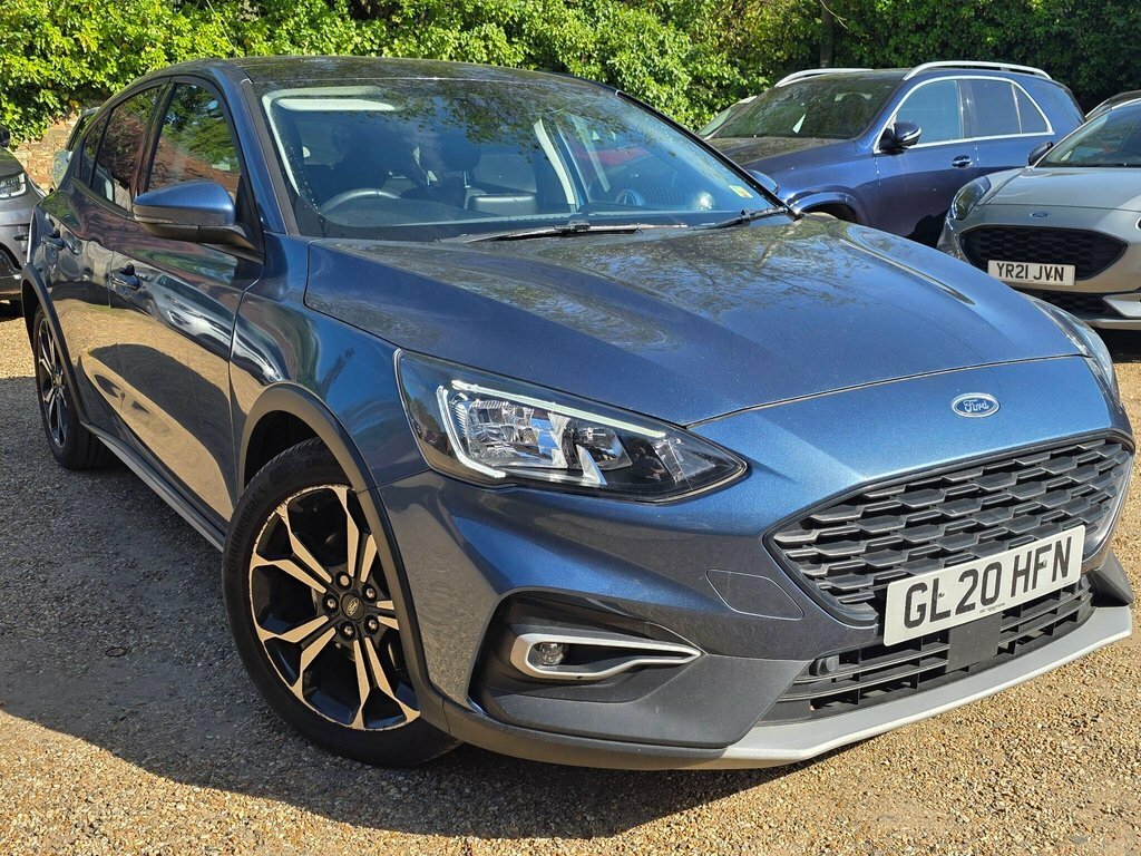 Ford Focus 1L Active X Blue