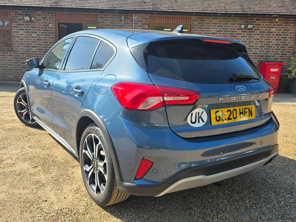 Ford Focus 1L Active X GL20HFN Blue #4