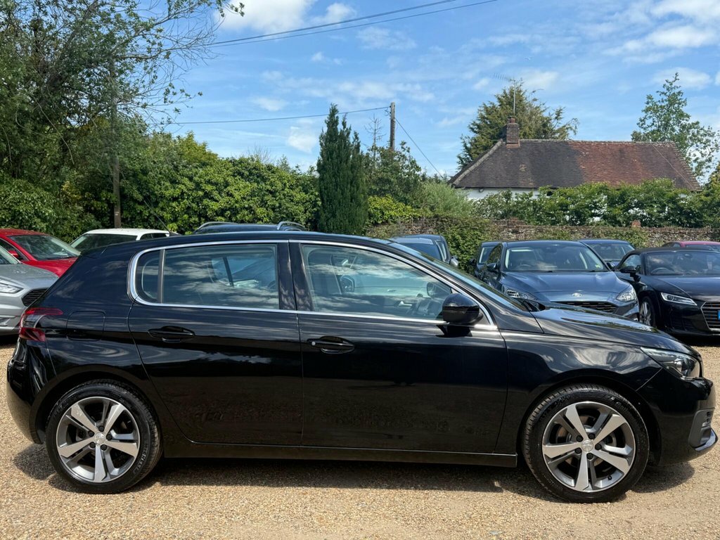 Peugeot 308 1.2L Allure Black #6