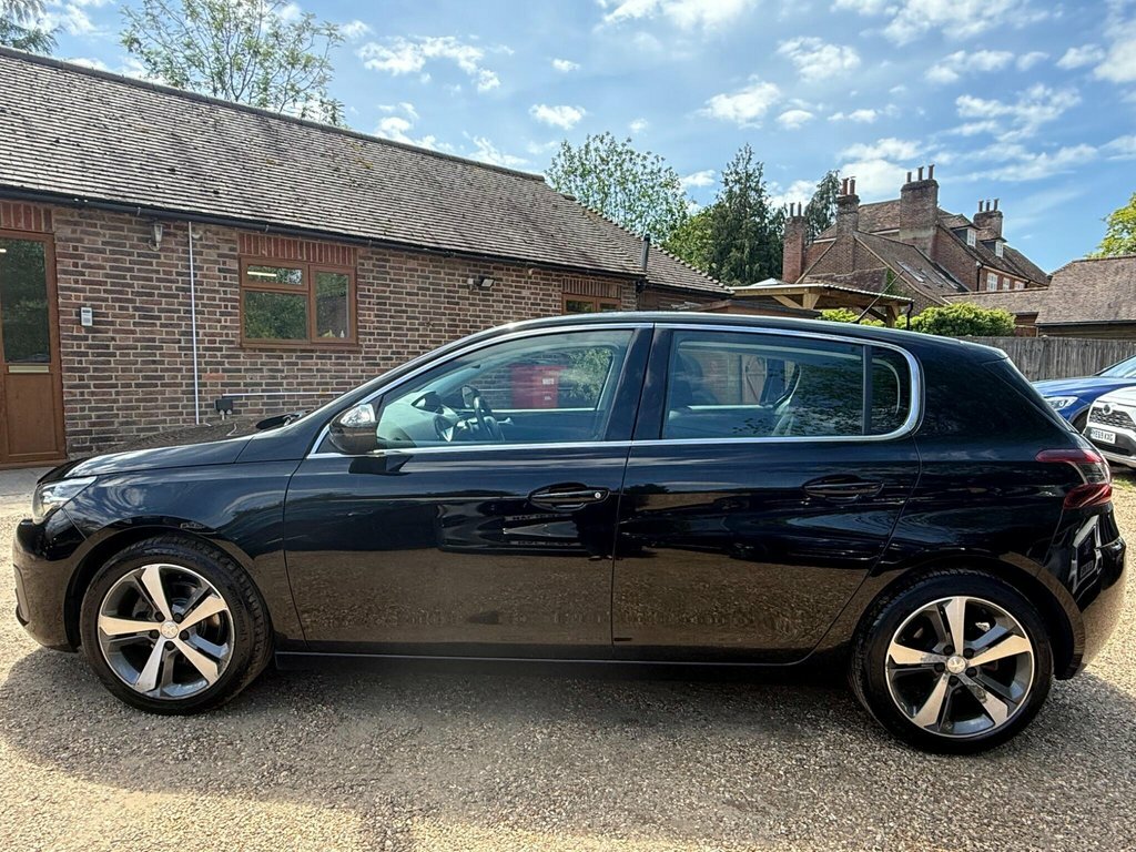 Peugeot 308 1.2L Allure Black #4