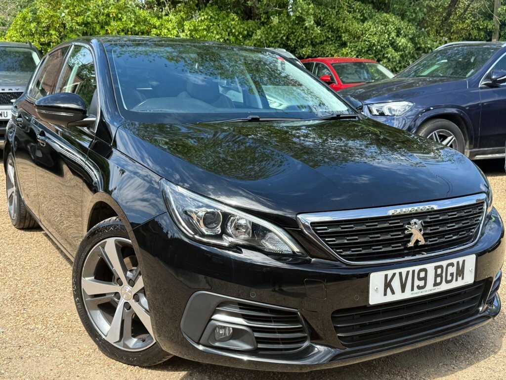 Peugeot 308 1.2L Allure Black
