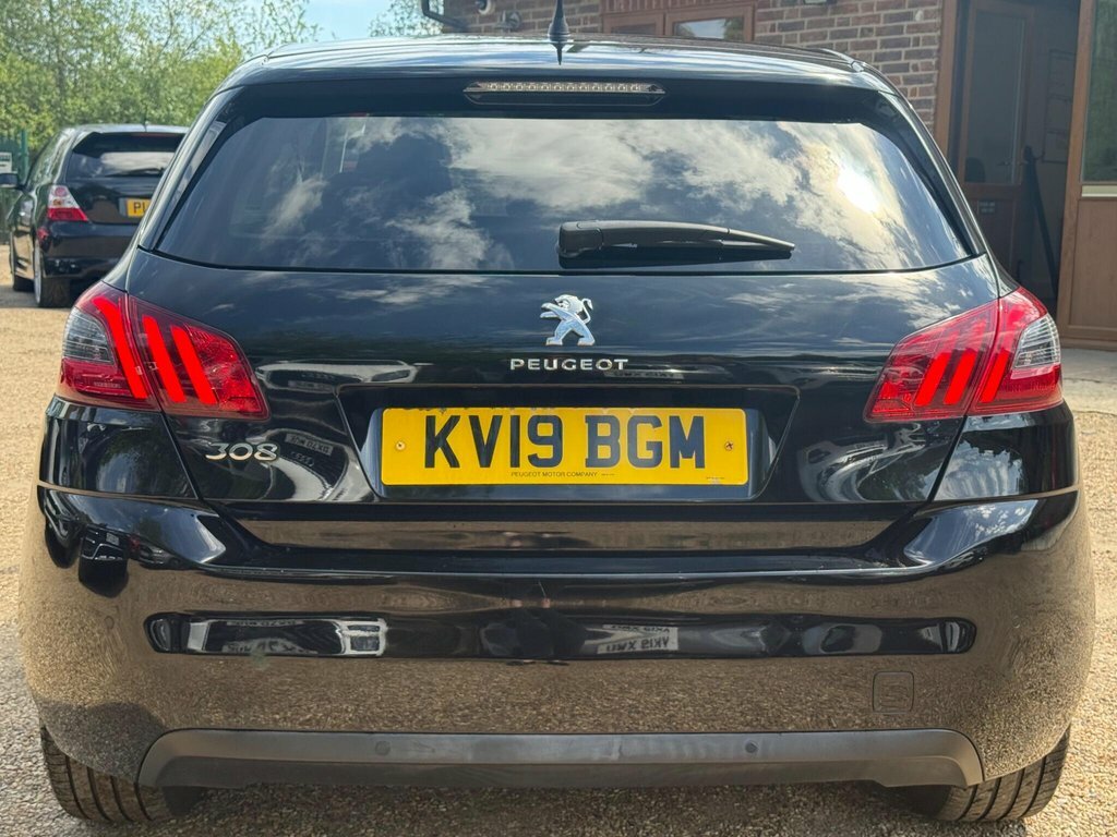 Peugeot 308 1.2L Allure Black #5