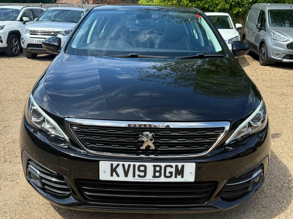 Peugeot 308 1.2L Allure Black #2