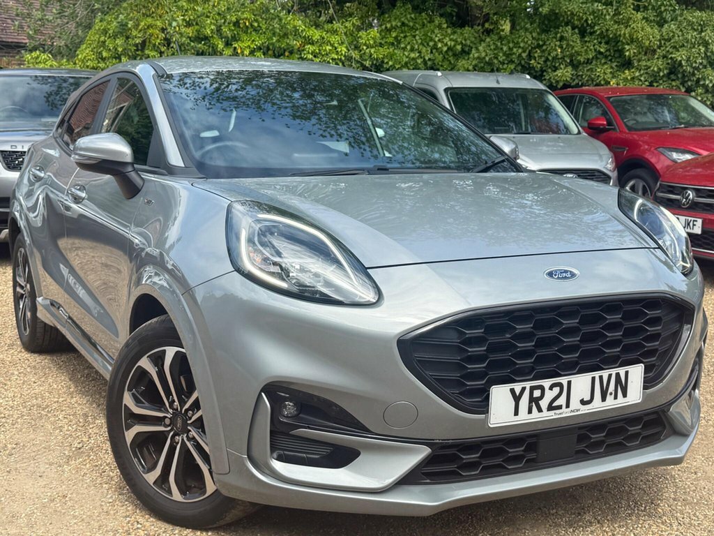Ford Puma 1L St-line YR21JVN Silver #2
