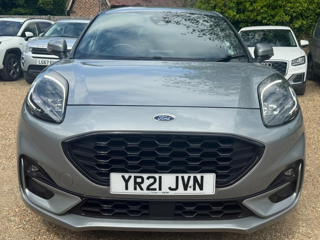 Ford Puma 1L St-line YR21JVN Silver #4