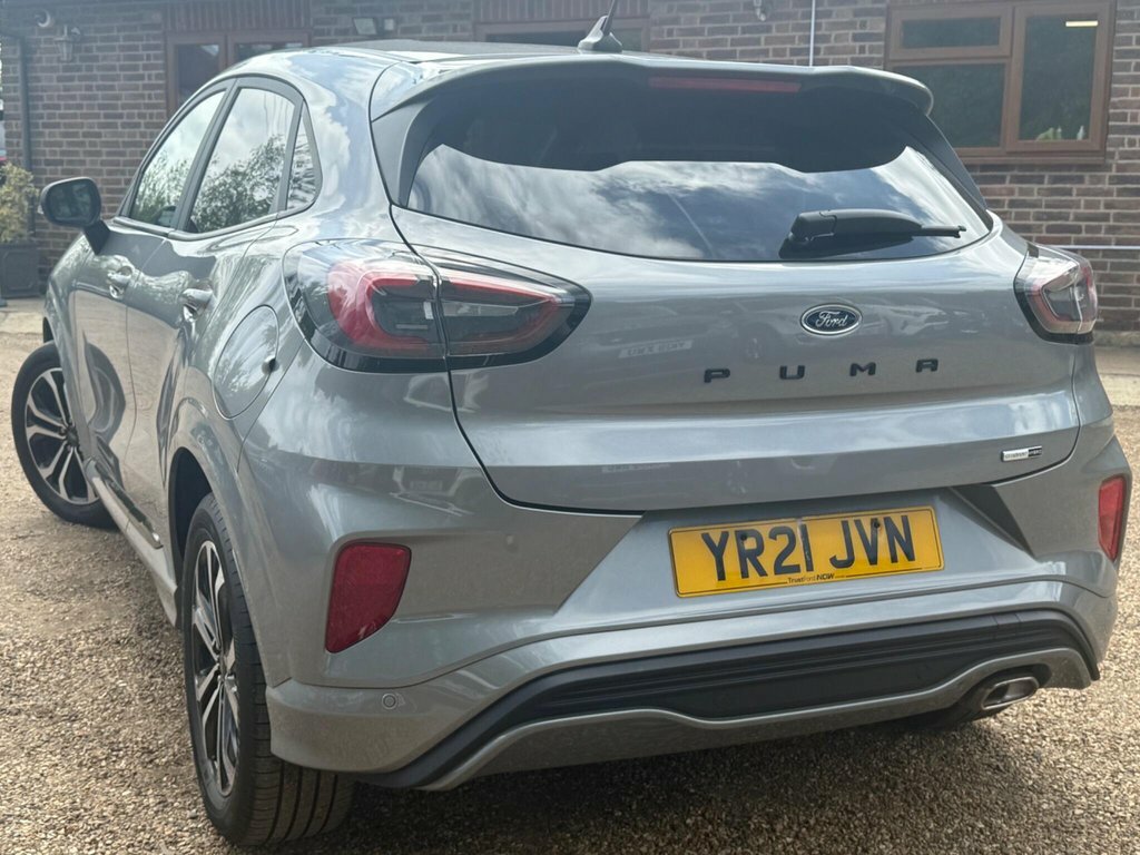 Ford Puma 1L St-line YR21JVN Silver #6