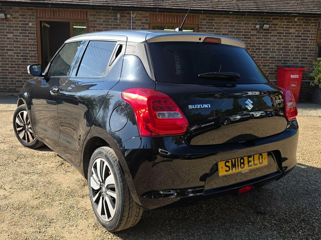 Suzuki Swift 1L Sz5 Black #3