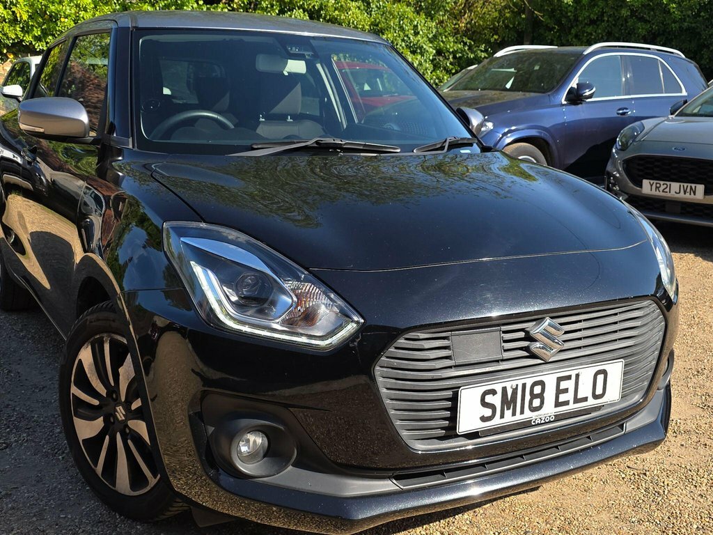 Suzuki Swift 1L Sz5 Black