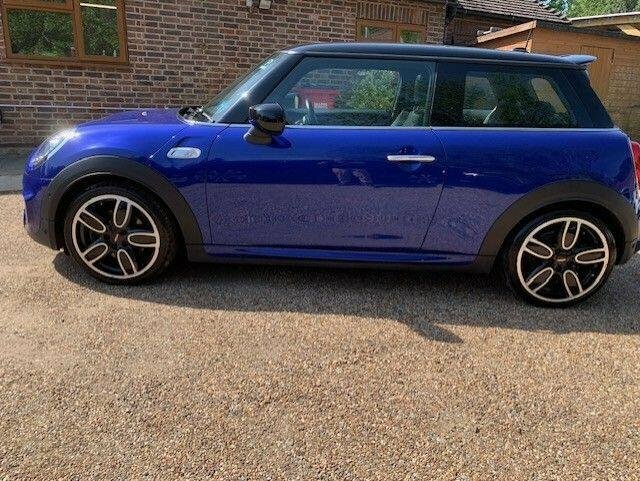 Mini Hatch 2L Cooper S Sport LE70RWO Blue #3