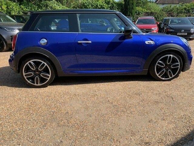 Mini Hatch 2L Cooper S Sport LE70RWO Blue #2