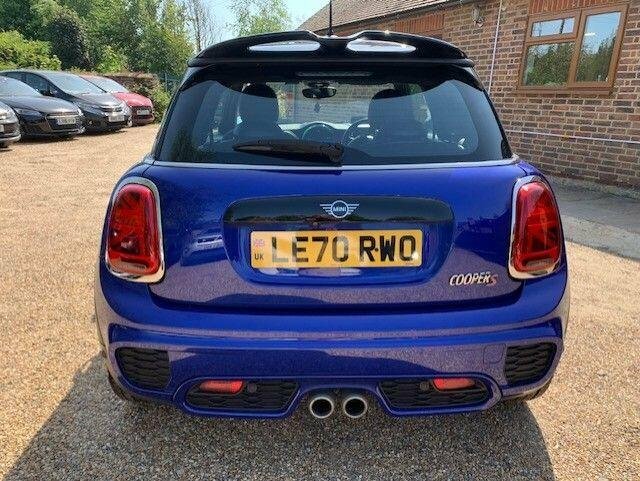 Mini Hatch 2L Cooper S Sport LE70RWO Blue #5