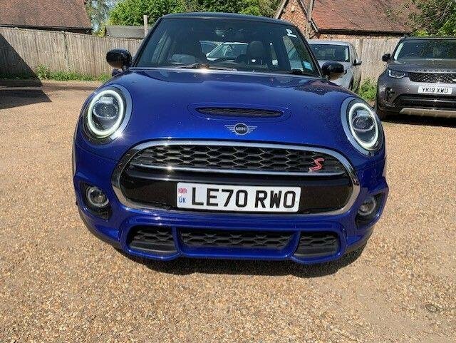 Mini Hatch 2L Cooper S Sport LE70RWO Blue #6