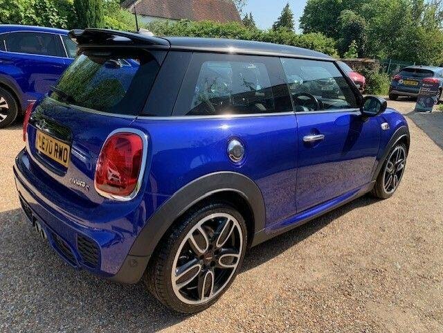 Mini Hatch 2L Cooper S Sport LE70RWO Blue #4