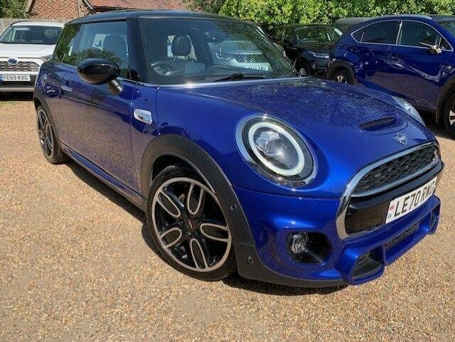 Mini Hatch 2L Cooper S Sport Blue