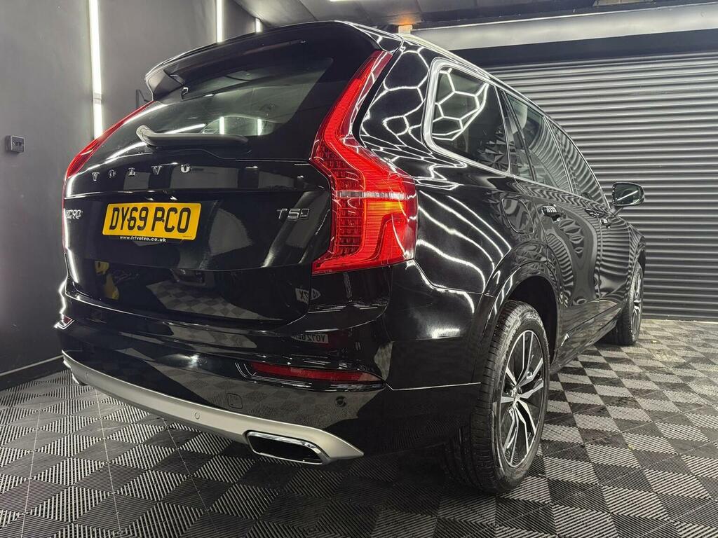 Volvo XC90 Suv 2.0 T5 Momentum 4Wd Euro 6 Ss 201 Black #2