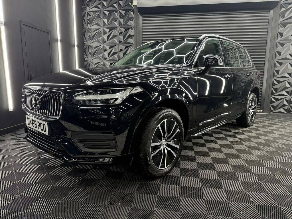 Volvo XC90 Suv 2.0 T5 Momentum 4Wd Euro 6 Ss 201 Black