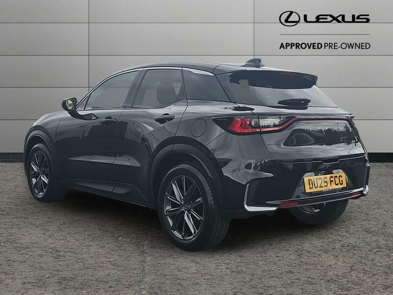 Lexus LBX 1.5 Vvt-ie Premium Plus E-cvt Euro 6 Ss DU25FCG Black #5
