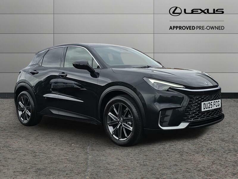 Lexus LBX 1.5 Vvt-ie Premium Plus E-cvt Euro 6 Ss Black