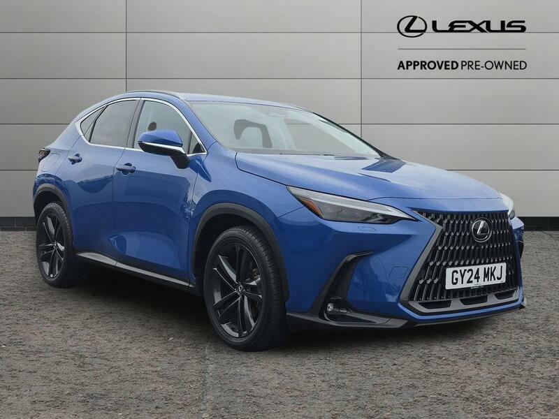 Lexus NX 2.5 450H 18.1Kwh Premium Plus Suv Plug Blue